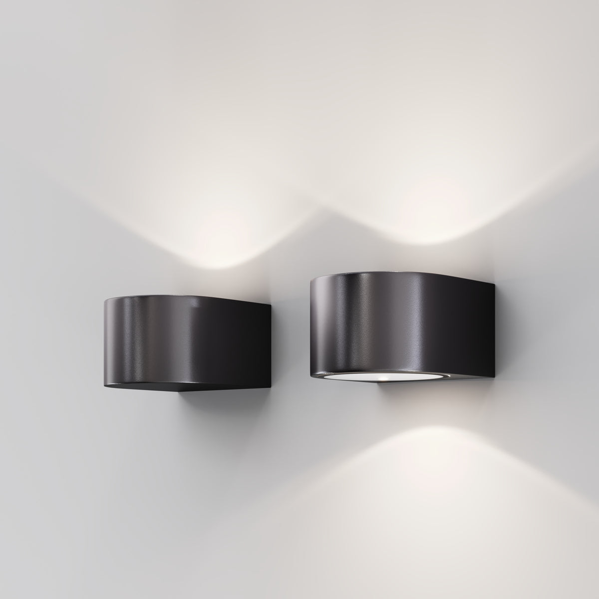 Oświetlenie architektoniczne Outdoor Blow IP54 x O435WL-L10GF3K | Grafit