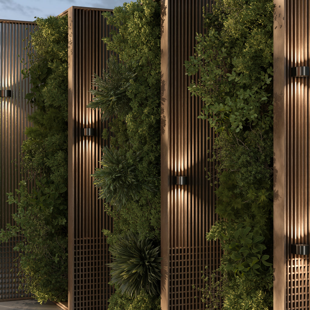 Oświetlenie architektoniczne Outdoor Blow IP54 x O435WL-L10GF3K | Grafit