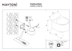 Oświetlenie architektoniczne Outdoor Blow IP54 x O435WL-L10GF3K | Grafit