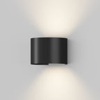 Oświetlenie architektoniczne Outdoor Fulton IP54 x O573WL-L6B | Czarny