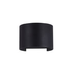 Oświetlenie architektoniczne Outdoor Fulton IP54 x O573WL-L6B | Czarny
