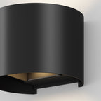 Oświetlenie architektoniczne Outdoor Fulton IP54 x O573WL-L6B | Czarny