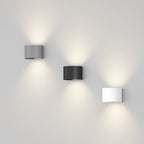 Oświetlenie architektoniczne Outdoor Fulton IP54 x O573WL-L6W | Biały
