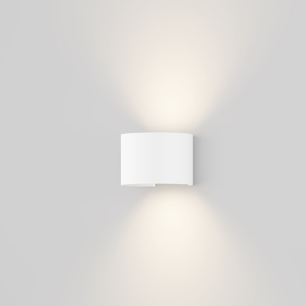 Oświetlenie architektoniczne Outdoor Fulton IP54 x O573WL-L6W | Biały