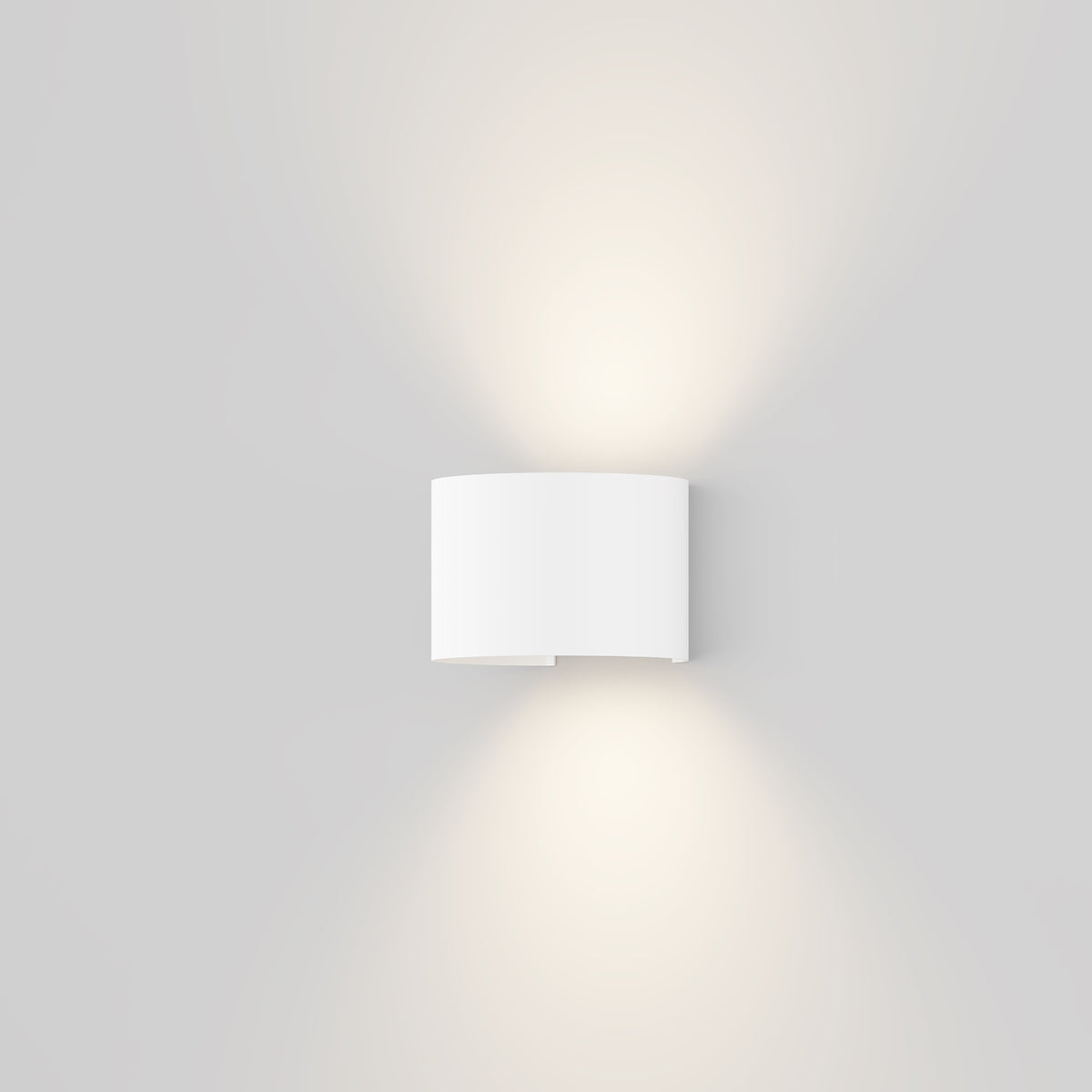 Oświetlenie architektoniczne Outdoor Fulton IP54 x O573WL-L6W | Biały