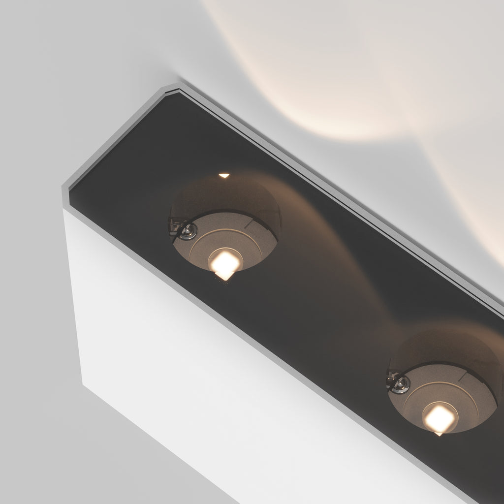 Oświetlenie architektoniczne Outdoor Show IP54 x O433WL-L4W3K | Biały