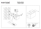 Oświetlenie architektoniczne Outdoor Show IP54 x O433WL-L4W3K | Biały