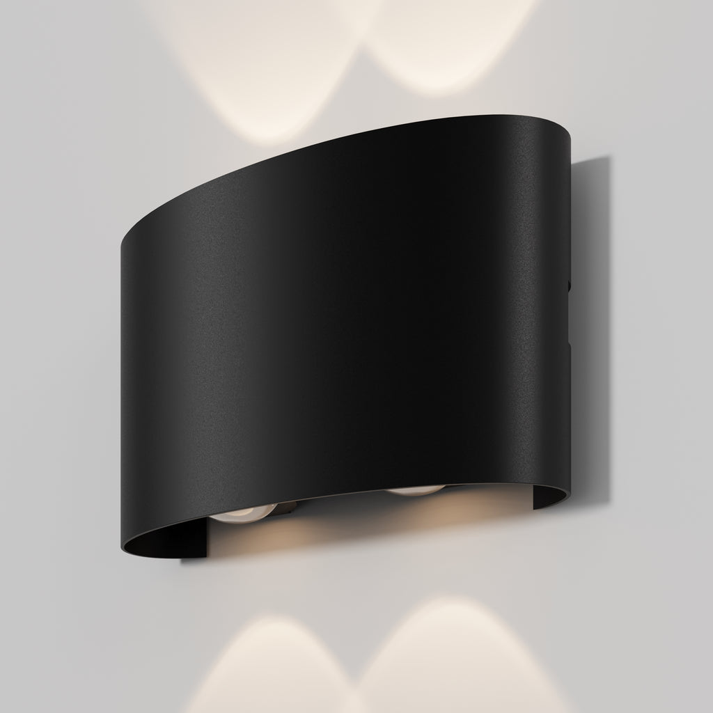 Oświetlenie architektoniczne Outdoor Strato IP54 x O417WL-L4B3K | Czarny