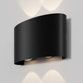 Oświetlenie architektoniczne Outdoor Strato IP54 x O417WL-L4B3K | Czarny