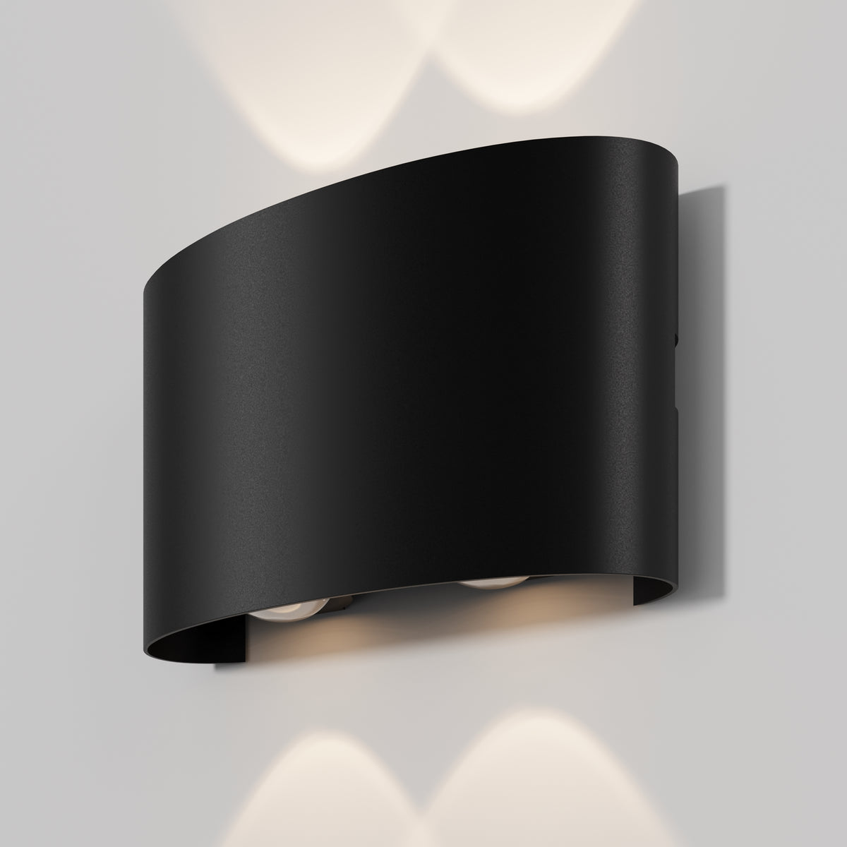 Oświetlenie architektoniczne Outdoor Strato IP54 x O417WL-L4B3K | Czarny