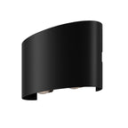 Oświetlenie architektoniczne Outdoor Strato IP54 x O417WL-L4B3K | Czarny