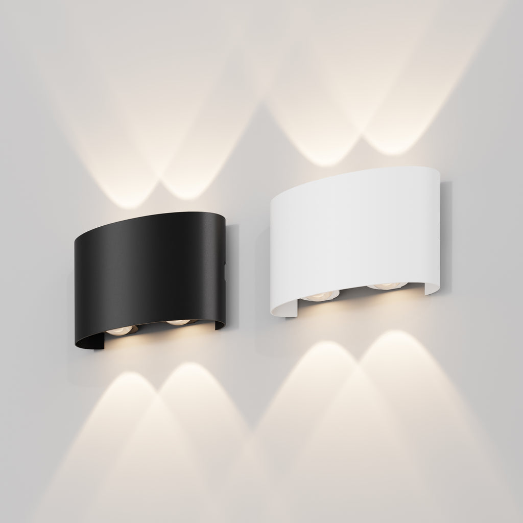 Oświetlenie architektoniczne Outdoor Strato IP54 x O417WL-L4B3K | Czarny
