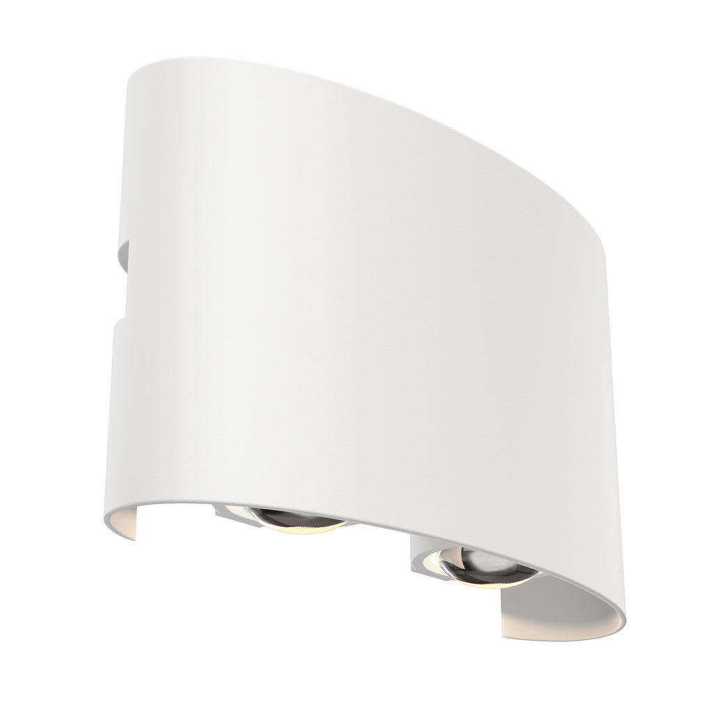 Oświetlenie architektoniczne Outdoor Strato IP54 x O417WL-L4W3K | Biały