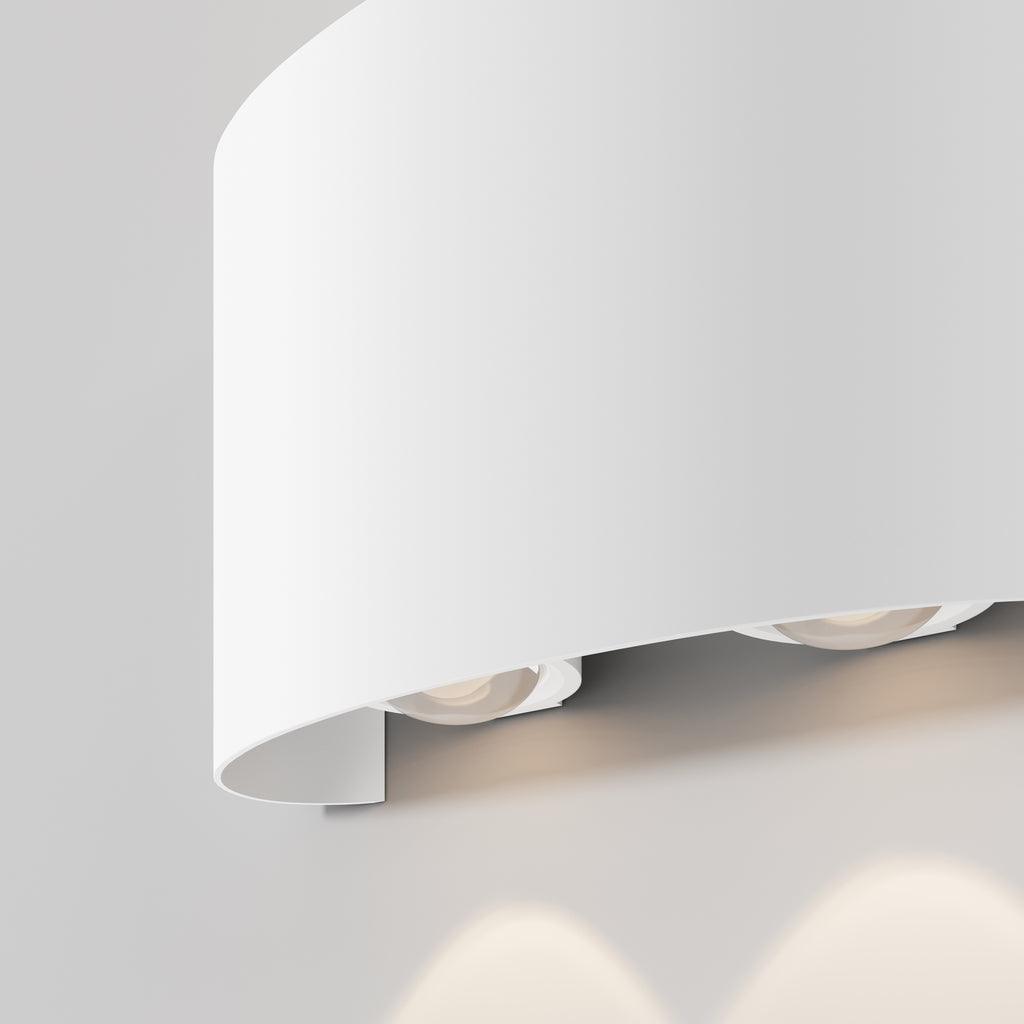 Oświetlenie architektoniczne Outdoor Strato IP54 x O417WL-L4W3K | Biały
