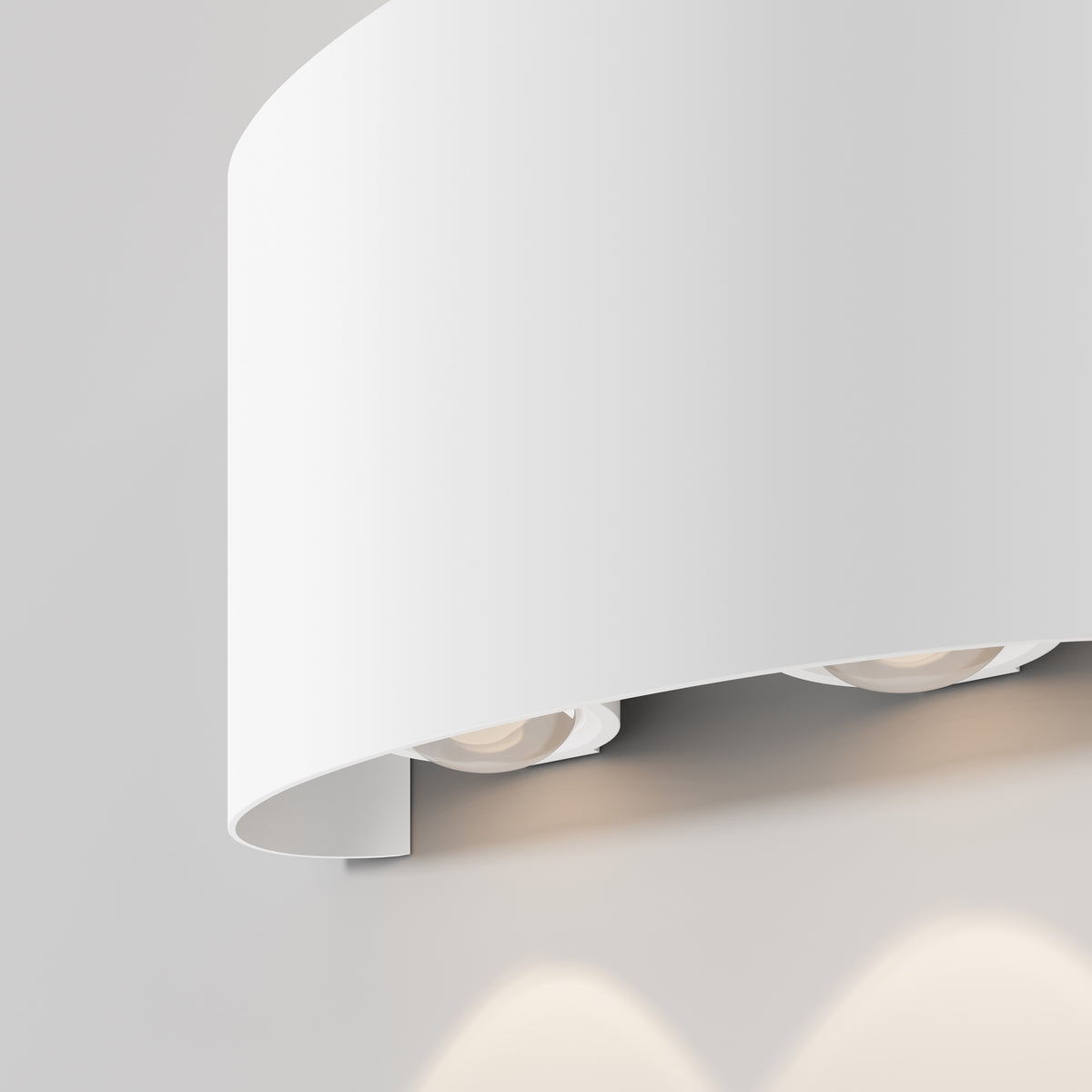Oświetlenie architektoniczne Outdoor Strato IP54 x O417WL-L4W3K | Biały