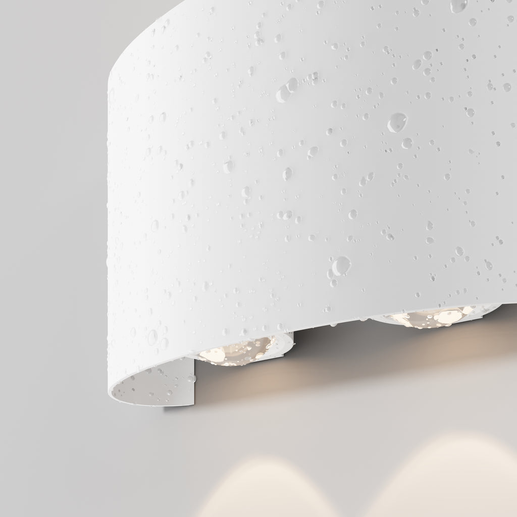 Oświetlenie architektoniczne Outdoor Strato IP54 x O417WL-L4W3K | Biały