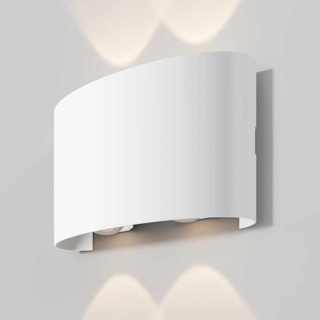 Oświetlenie architektoniczne Outdoor Strato IP54 x O417WL-L4W3K | Biały