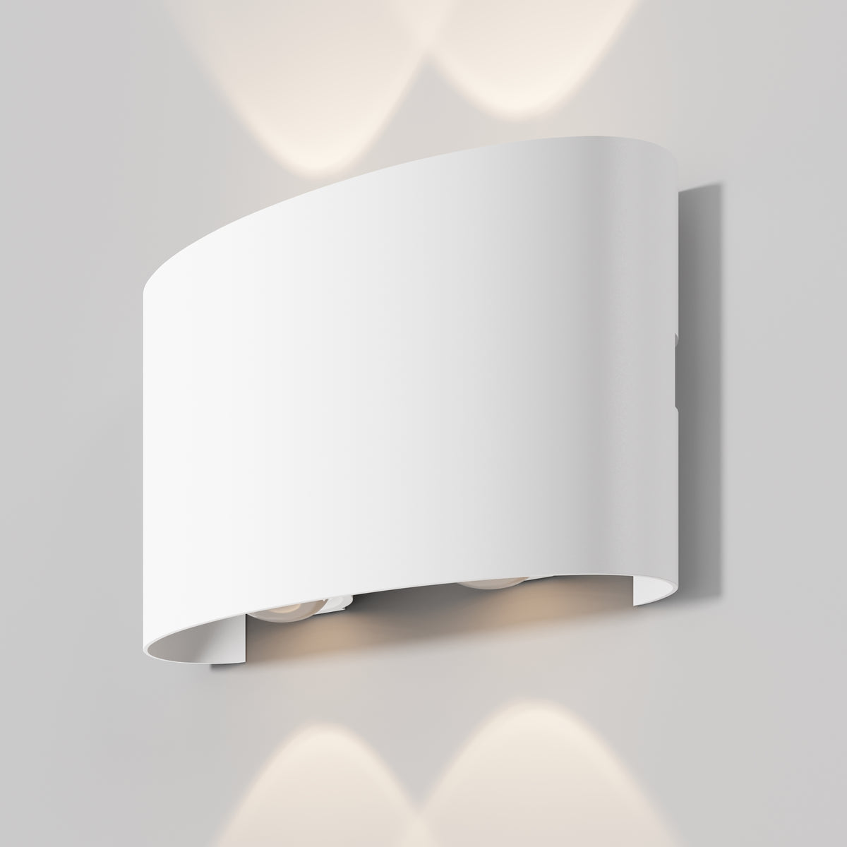 Oświetlenie architektoniczne Outdoor Strato IP54 x O417WL-L4W3K | Biały