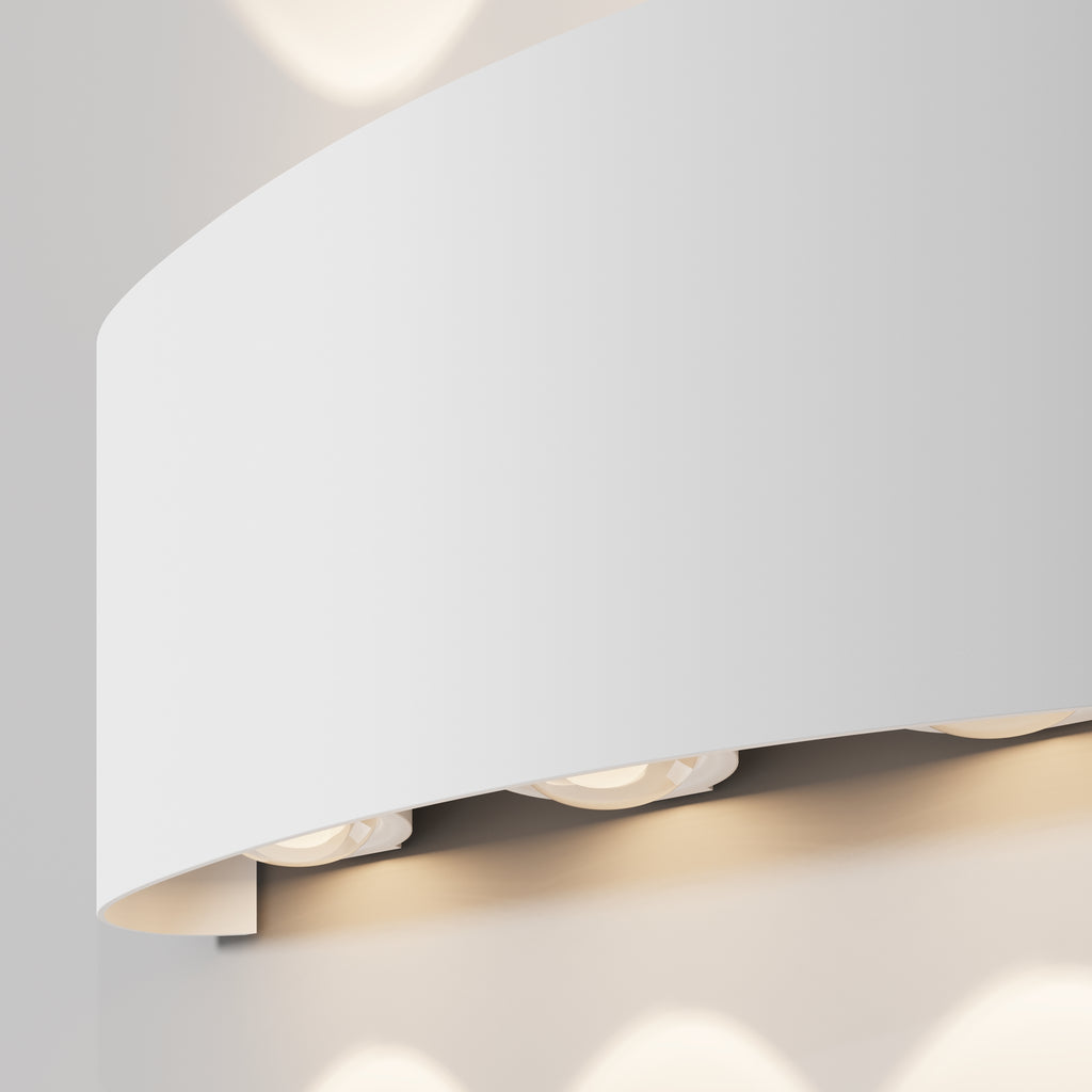 Oświetlenie architektoniczne Outdoor Strato IP54 x O417WL-L6W3K | Biały