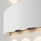 Oświetlenie architektoniczne Outdoor Strato IP54 x O417WL-L6W3K | Biały