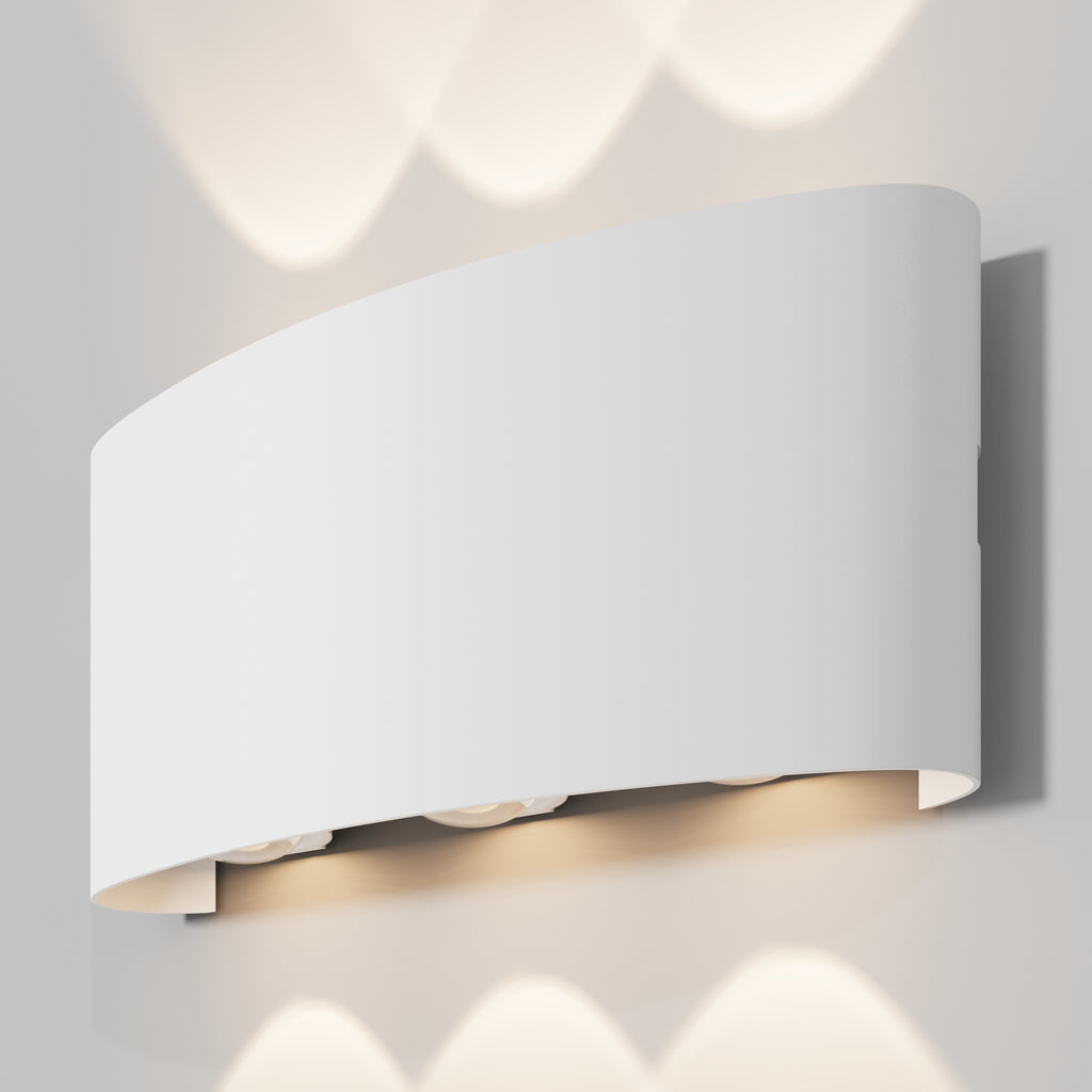 Oświetlenie architektoniczne Outdoor Strato IP54 x O417WL-L6W3K | Biały