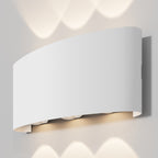 Oświetlenie architektoniczne Outdoor Strato IP54 x O417WL-L6W3K | Biały