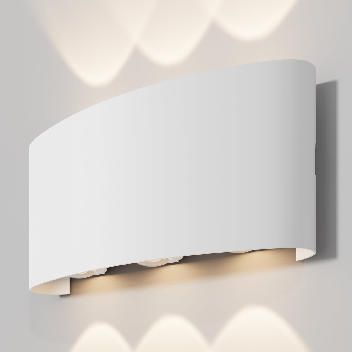 Oświetlenie architektoniczne Outdoor Strato IP54 x O417WL-L6W3K | Biały