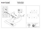 Oświetlenie architektoniczne Outdoor Strato IP54 x O417WL-L6W3K | Biały