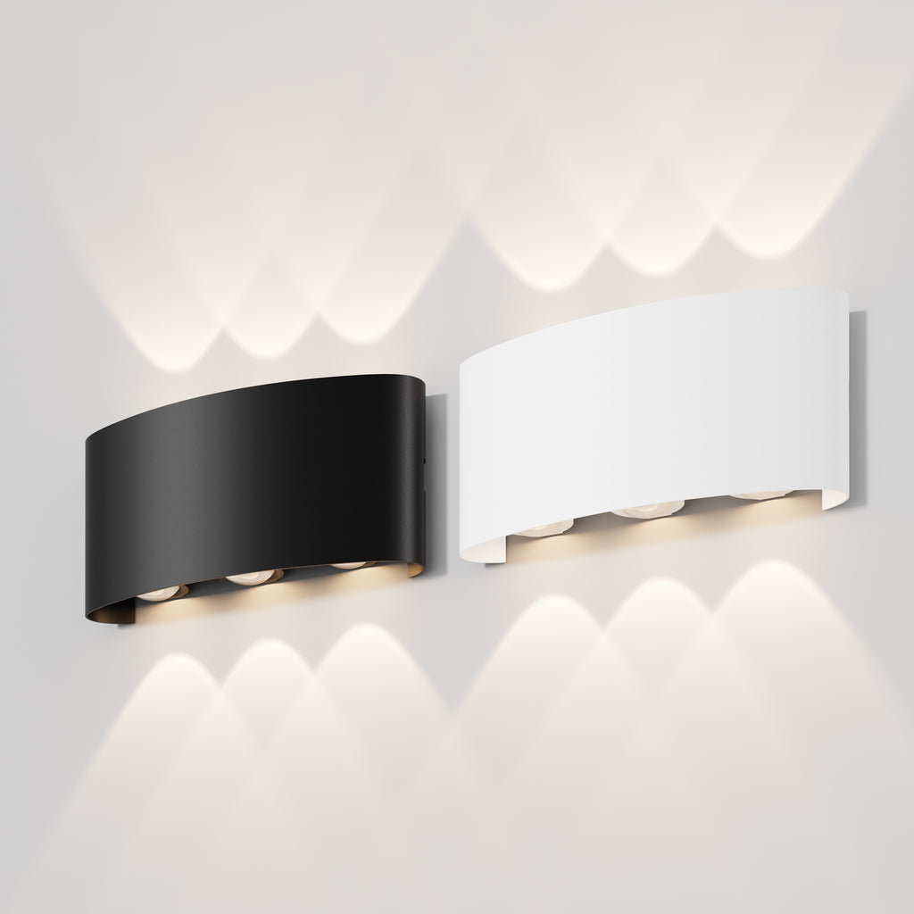 Oświetlenie architektoniczne Outdoor Strato IP54 x O417WL-L6W3K | Biały