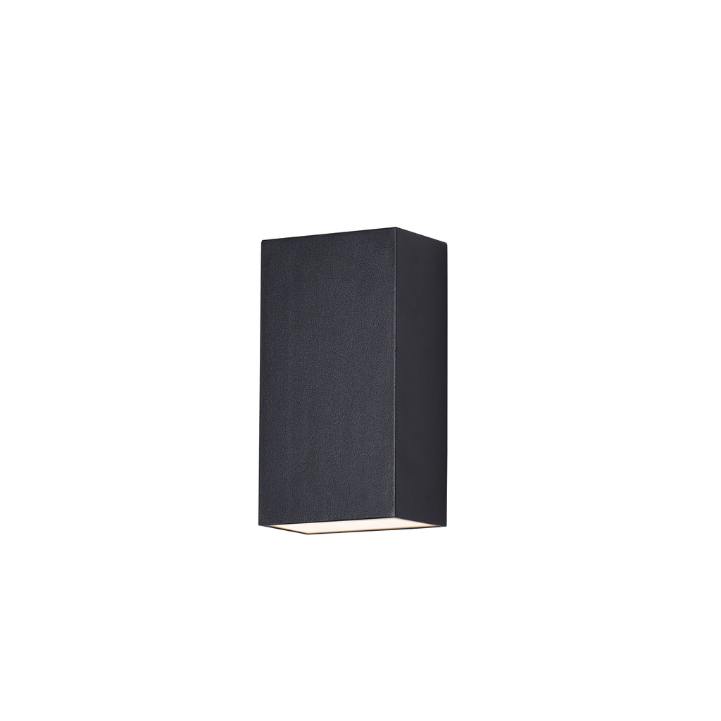 Oświetlenie architektoniczne Outdoor Times Square IP54 x O581WL-L6B | Czarny