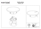 Oświetlenie architektoniczne Outdoor Wald IP65 x O420WL-L7GF | Grafit