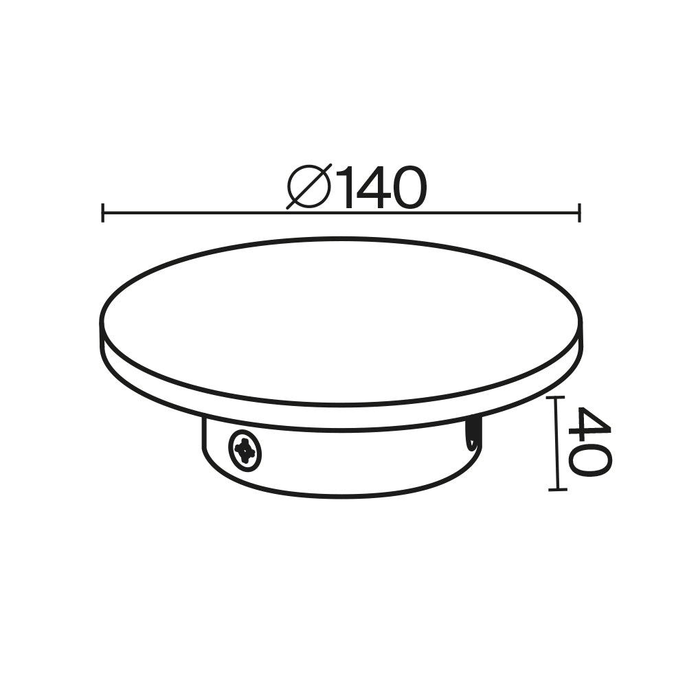 Oświetlenie architektoniczne Outdoor Wald IP65 x O420WL-L7GF | Grafit