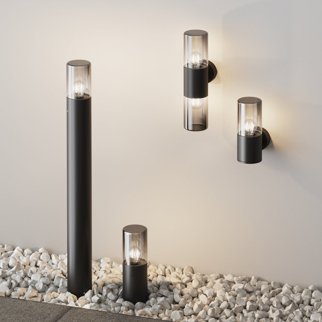 Oświetlenie krajobrazu Outdoor Amas IP54 1xE27 O432FL-01GF1 | Grafit