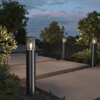 Oświetlenie krajobrazu Outdoor Barrel IP54 1xE27 O453FL-01GF | Grafit