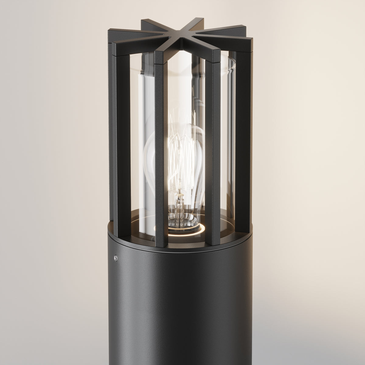 Oświetlenie krajobrazu Outdoor Barrel IP54 1xE27 O453FL-01GF | Grafit