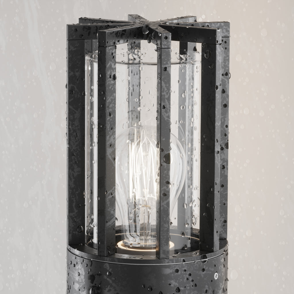 Oświetlenie krajobrazu Outdoor Barrel IP54 1xE27 O453FL-01GF | Grafit