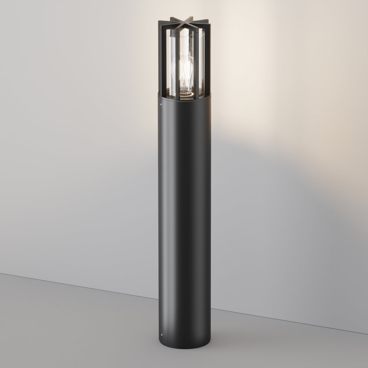 Oświetlenie krajobrazu Outdoor Barrel IP54 1xE27 O453FL-01GF | Grafit