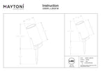 Oświetlenie krajobrazu Outdoor Bern IP65 x O050FL-L30GF3K | Grafit