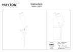 Oświetlenie krajobrazu Outdoor Bern IP65 x O050FL-L5W3K | Biały
