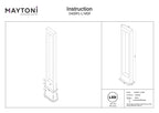 Oświetlenie krajobrazu Outdoor Bonn IP65 x O425FL-L10GF | Grafit