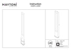 Oświetlenie krajobrazu Outdoor Bonn IP65 x O425FL-L20GF | Grafit