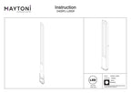 Oświetlenie krajobrazu Outdoor Bonn IP65 x O425FL-L25GF | Grafit