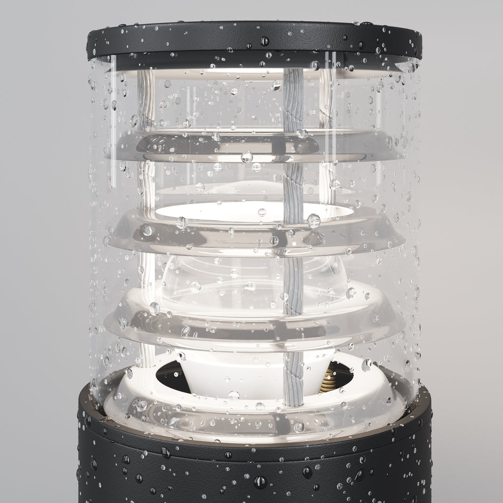 Oświetlenie krajobrazu Outdoor Bronx IP54 1xE27 O576FL-01B1 | Czarny
