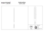 Oświetlenie krajobrazu Outdoor Elbe IP65 x O424FL-L20GF | Grafit
