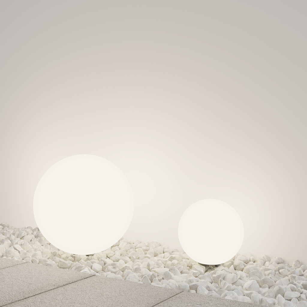 Oświetlenie krajobrazu Outdoor Erda IP54 1xE27 O594FL-01W1 | Biały