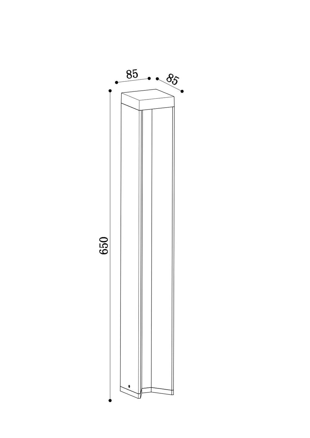 Oświetlenie krajobrazu Outdoor Essen IP54 x O596FL-L9GR4K1 | Szary