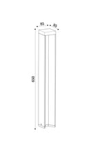 Oświetlenie krajobrazu Outdoor Essen IP54 x O596FL-L9GR4K1 | Szary