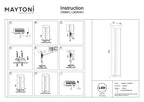 Oświetlenie krajobrazu Outdoor Essen IP54 x O596FL-L9GR4K1 | Szary