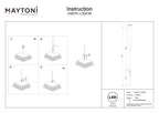 Oświetlenie krajobrazu Outdoor Flare IP65 x O487FL-L3GF3K | Grafit