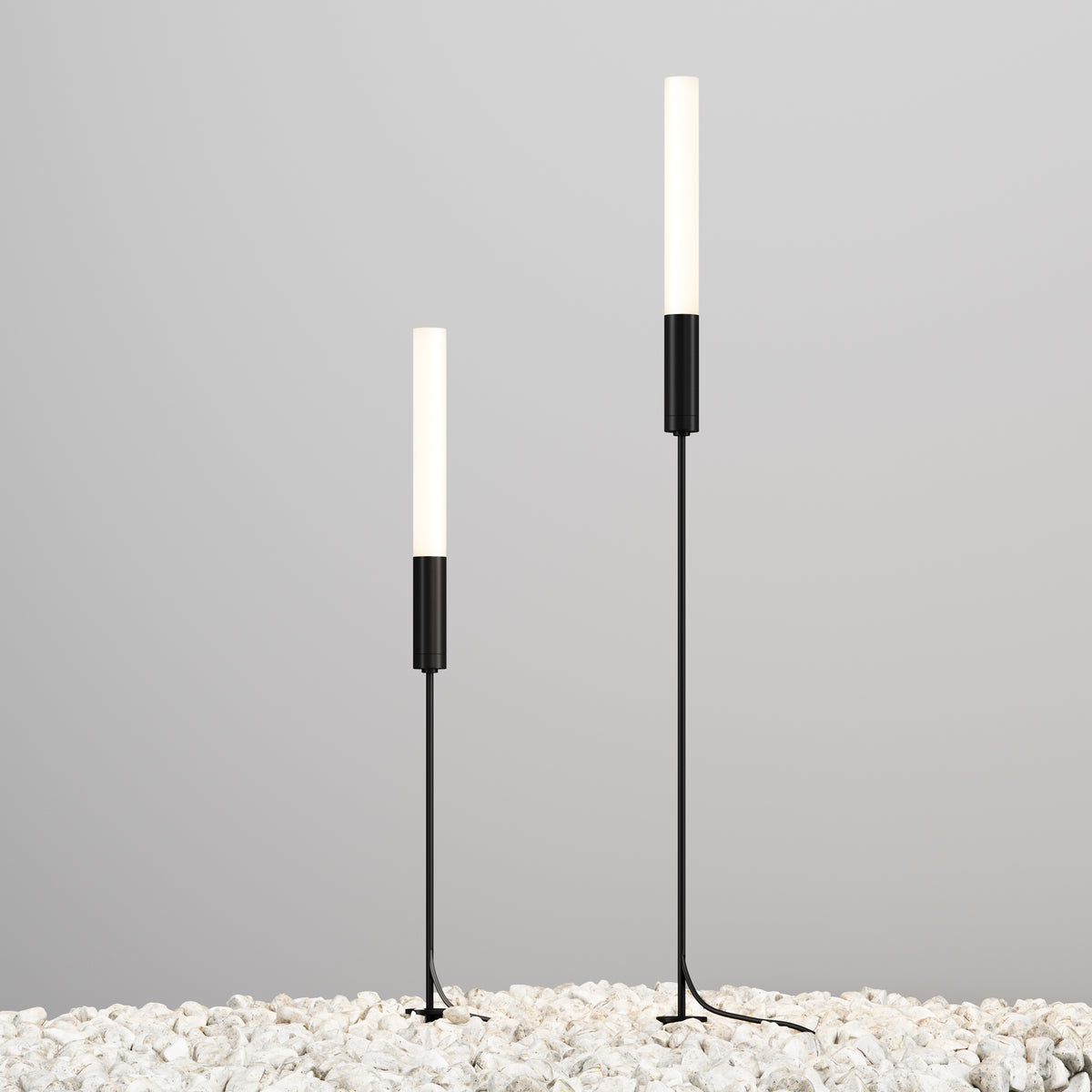 Oświetlenie krajobrazu Outdoor Flare IP65 x O487FL-L3GF3K | Grafit